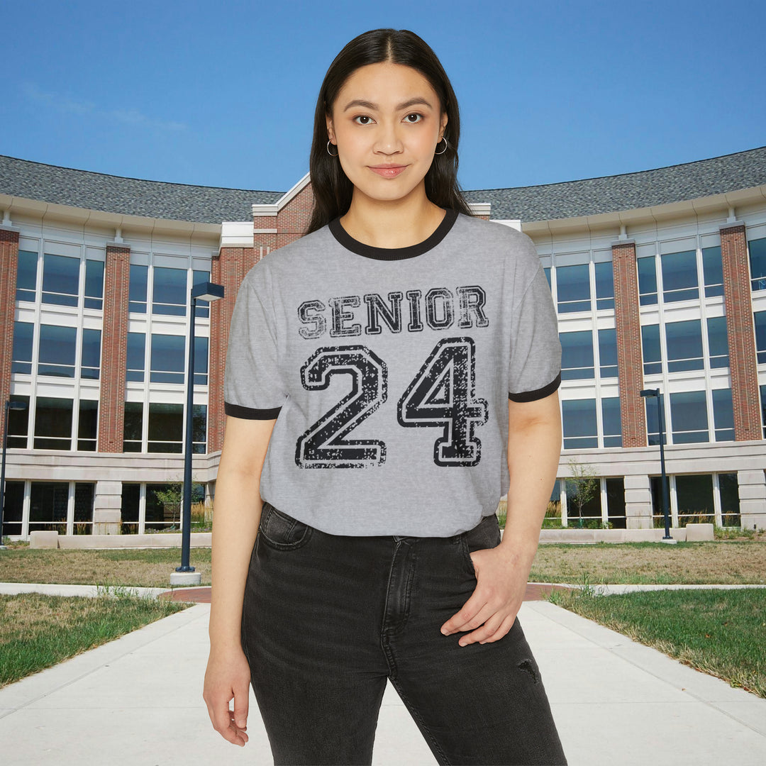 Class of 2024 T-shirt for High School and College Graduates