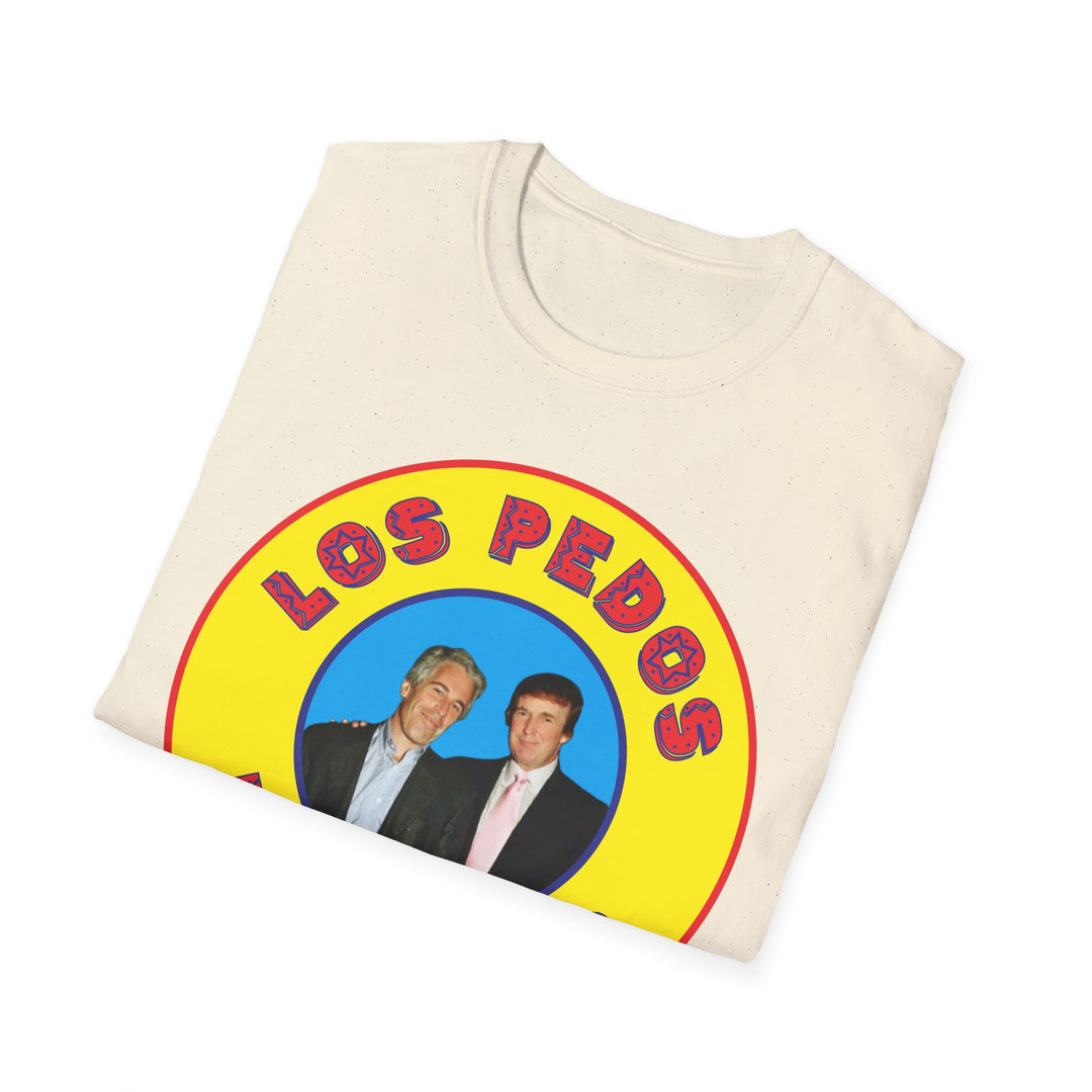 Los Pedos Hermanos Retro Trump Epstein Tee Shirt