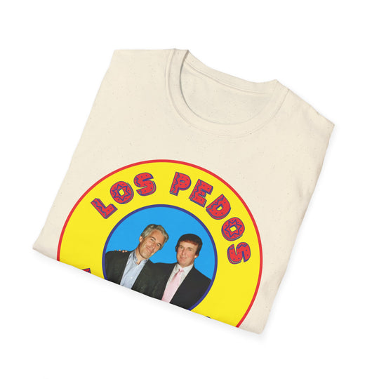 Los Pedos Hermanos Retro Trump Epstein Tee Shirt