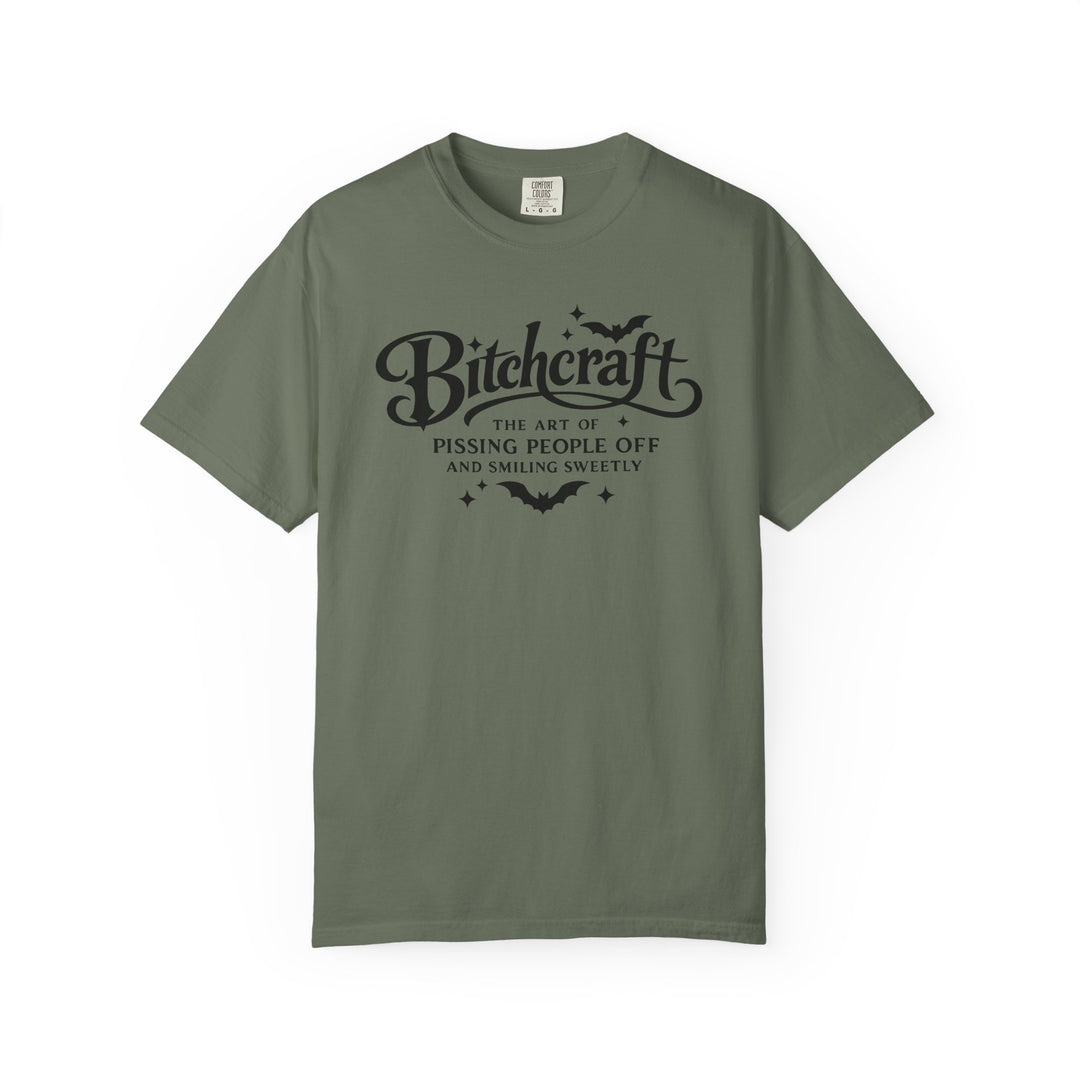 Bitchcraft T-Shirt | Funny Fall Women&