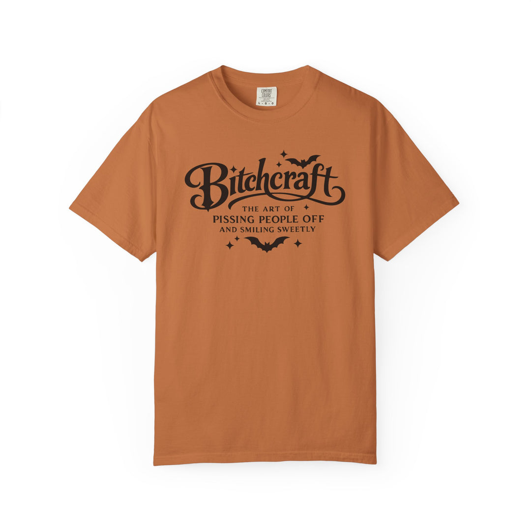 Bitchcraft T-Shirt | Funny Fall Women&