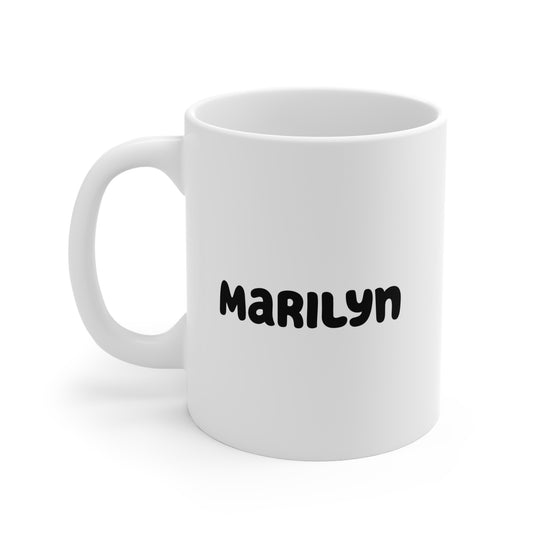 Personalized Cat Mom Mug | Ceramic Custom Coffee Cup for Cat Lovers
