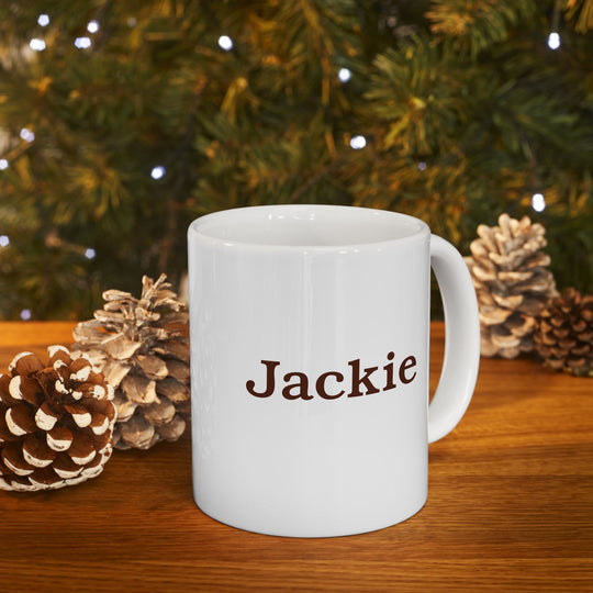 Nurse Coffee The Healing Elements Personalized Mug | Custom Name Ceramic Coffee Cup