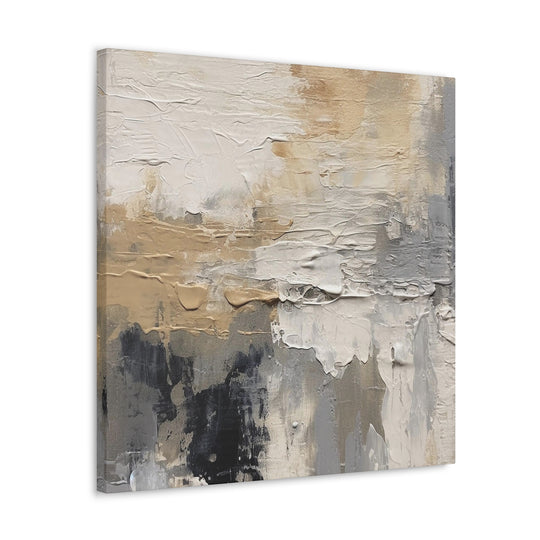 Neutral Abstract Oil Painting (v3)