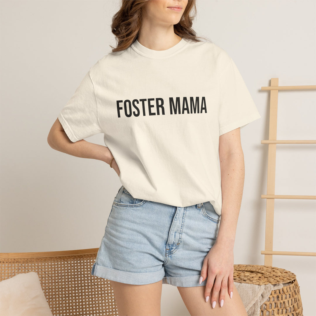 Funny Foster Mama T-Shirt - I Don&