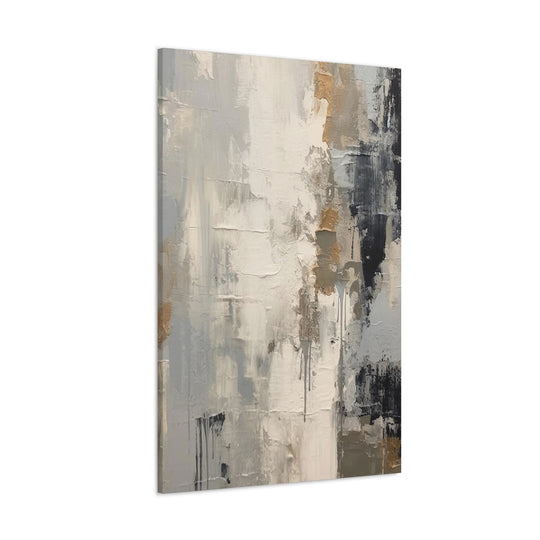 Neutral Abstract Oil Painting (v1)