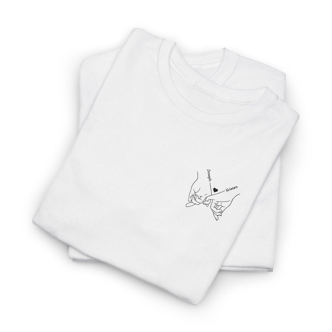 Custom Embroidered Couple&