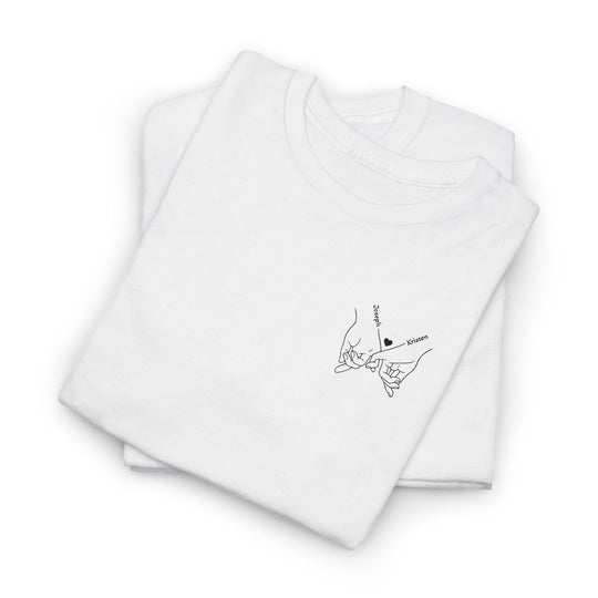 Custom Embroidered Couple&