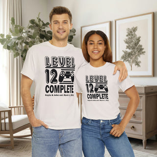 Level Complete Anniversary Gift T-Shirt