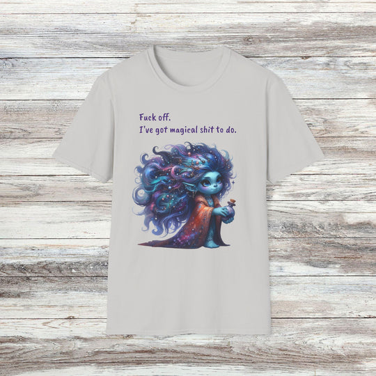 Enchanted Fairy T-Shirt - Mystical Graphic Tee