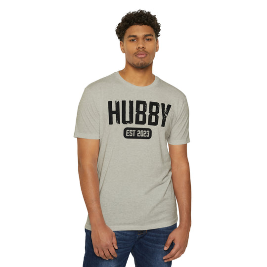 HUBBY - Unisex CVC Jersey T-shirt