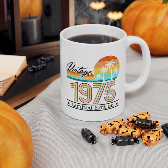 Timeless Brew Birthday Mug