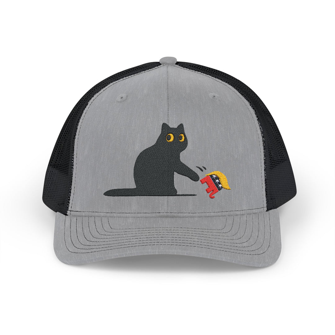 Rebel Black Cat vs. GOP Elephant Hat