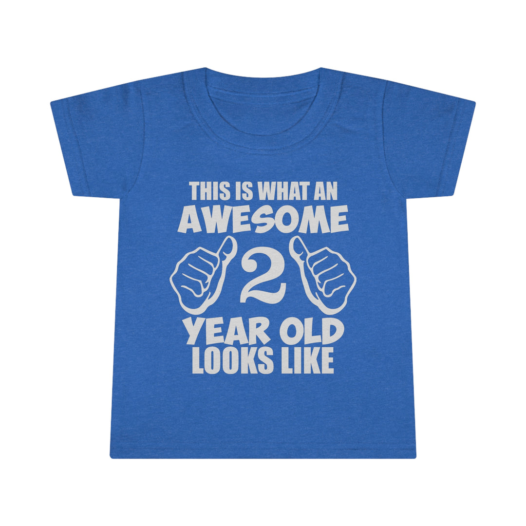 Toddler Birthday T-shirt