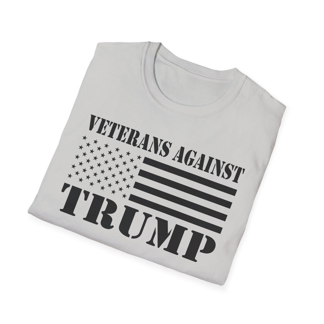 Veterans Against Trump Graphic Tee