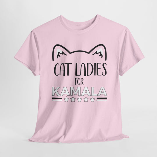 Cat Ladies for Kamala Shirt