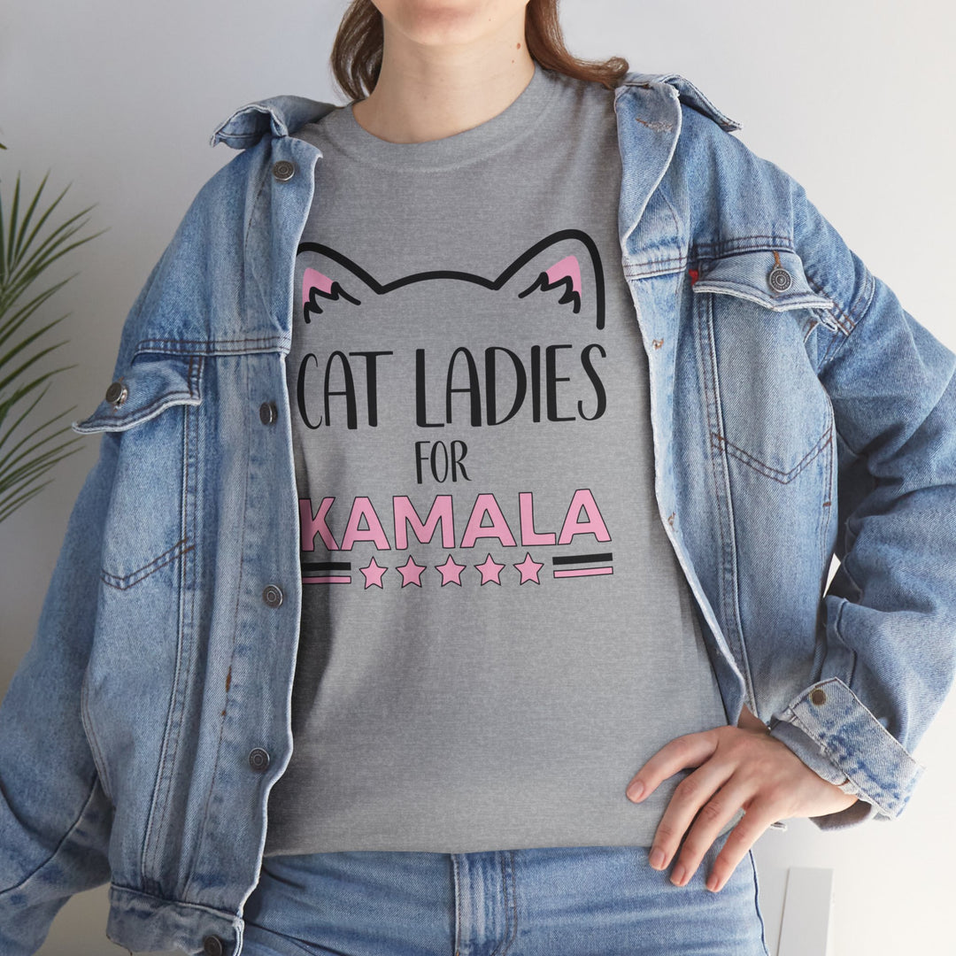 Cat Ladies for Kamala Shirt