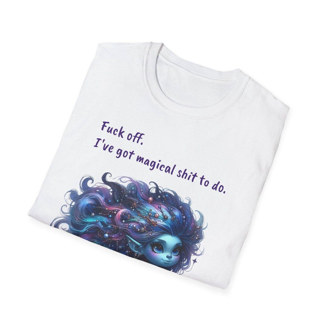 Enchanted Fairy T-Shirt - Mystical Graphic Tee