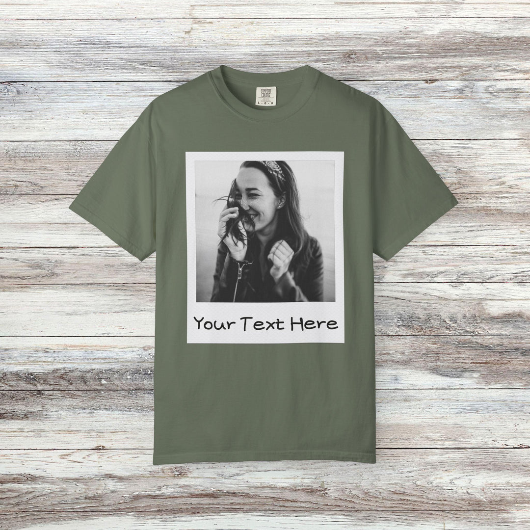 Custom Your Photo Shirt | Personalized Picture Tee