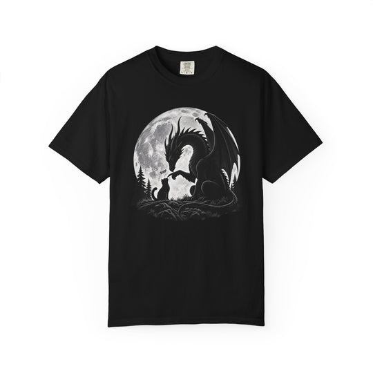 Boop T-Shirt | Dragon Booping a Kitten Funny Spooky Halloween Shirt