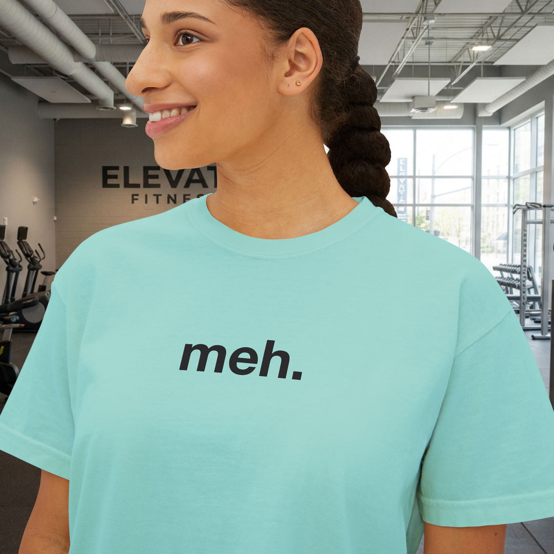 meh. Graphic Tee | Trendy Funny Women&