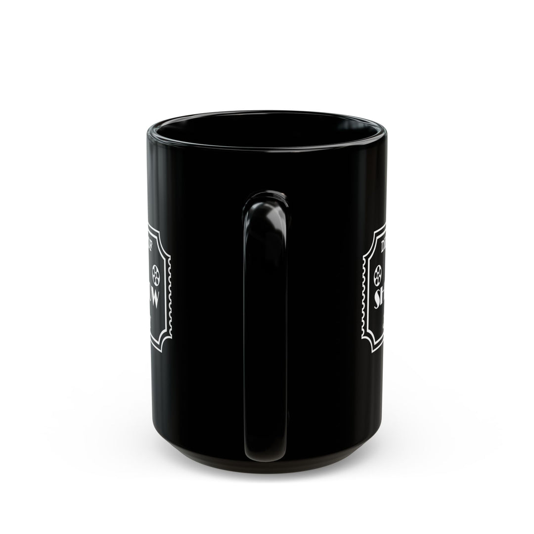 Director of the Shit Show Mug | Ceramic Coffee Cup (Black)