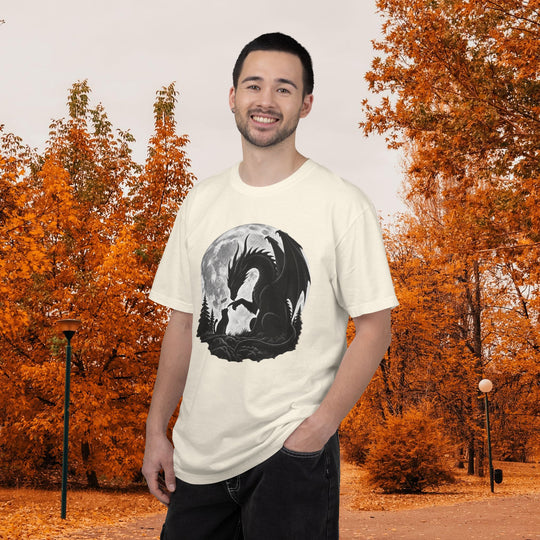 Boop T-Shirt | Dragon Booping a Kitten Funny Spooky Halloween Shirt