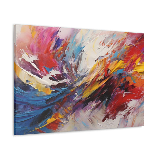 Abstract Oil Painting (v3)