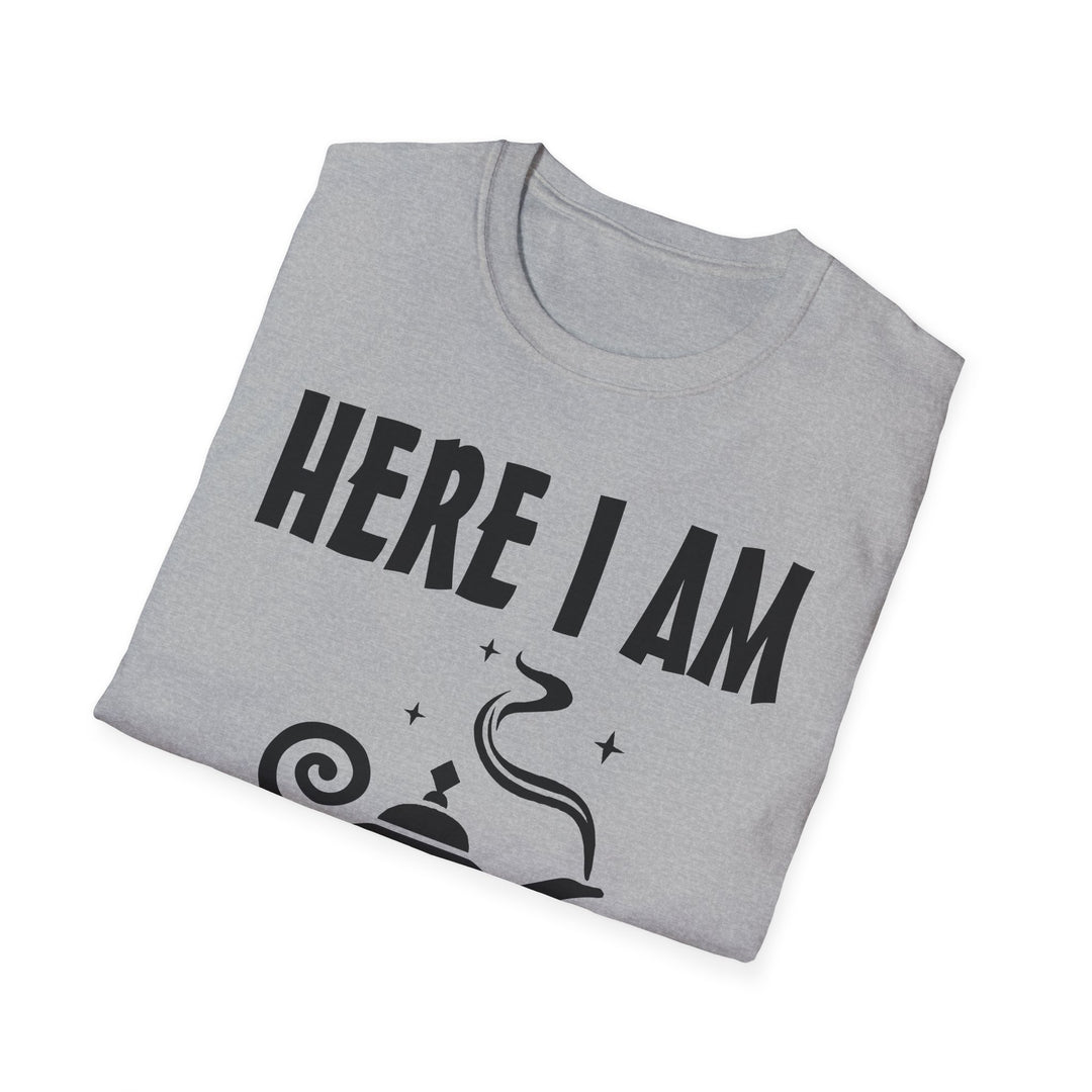 "Here I Am" Genie Graphic Tee