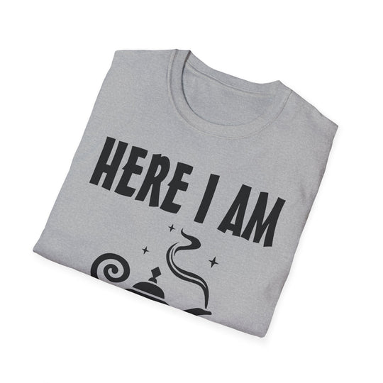 "Here I Am" Genie Graphic Tee