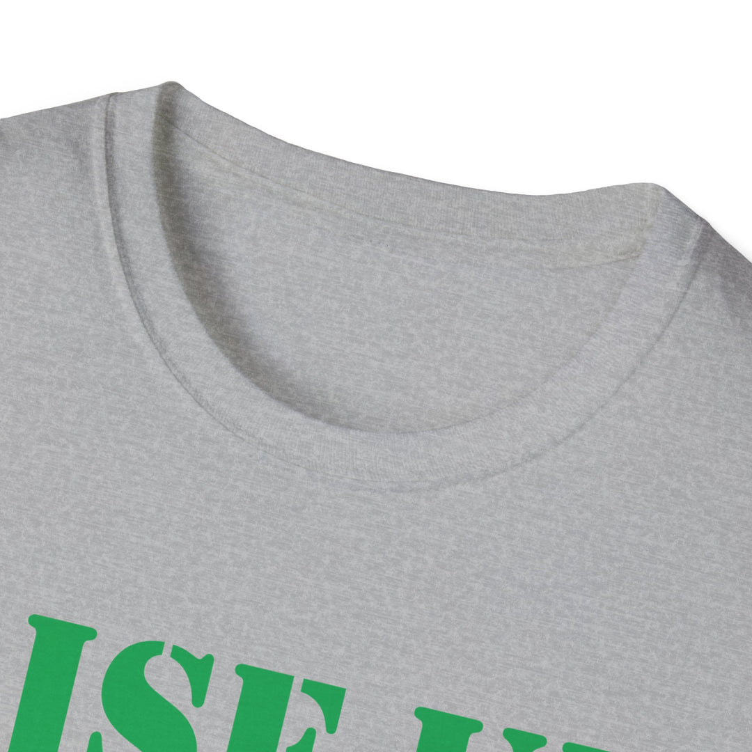 Portland Frog Rise Up and Resist Unisex Tee