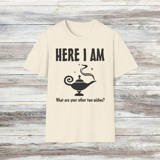 "Here I Am" Genie Graphic Tee