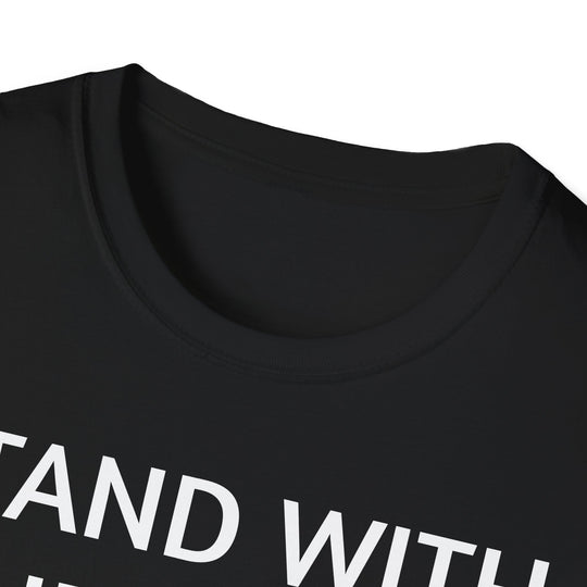 Stand With Survivors Release The [Redacted] Files T-Shirt | Activist Survivor Tee