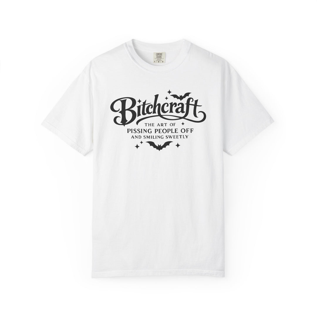 Bitchcraft T-Shirt | Funny Fall Women&