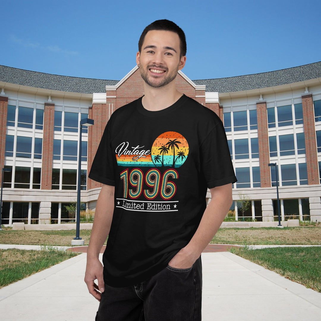 30th Birthday Gift Shirt | Vintage Limited Edition 1996 T-Shirt | Retro Graphic Tee