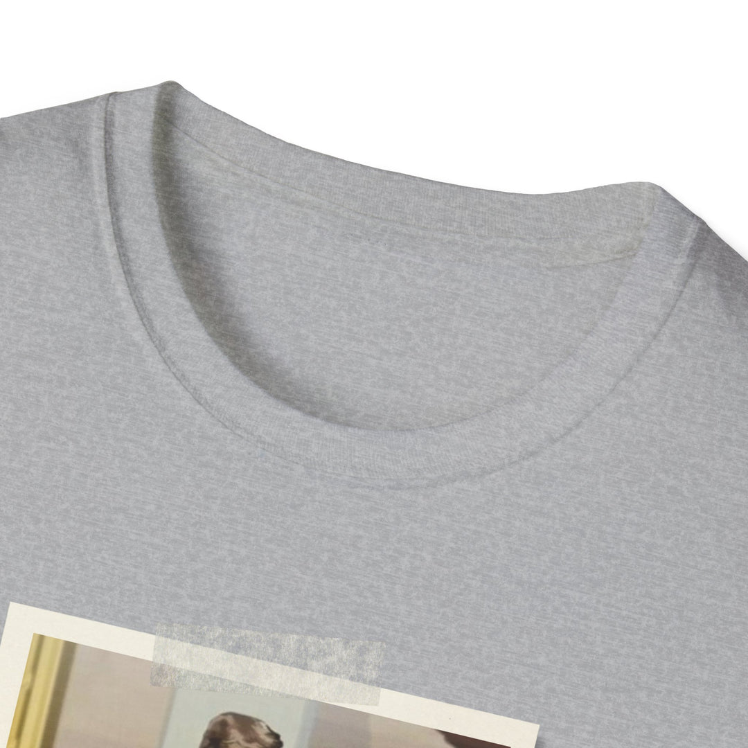 Funny Relax Guy Trump Statue Unisex Softstyle T-Shirt