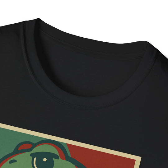 Portland Frog Resist Unisex Tee, Anti-ICE T-Shirt