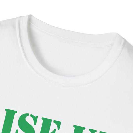 Portland Frog Rise Up and Resist Unisex Tee