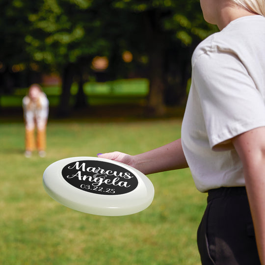 Frisbee Wham-O personnalisé pour cadeaux de fête de mariage