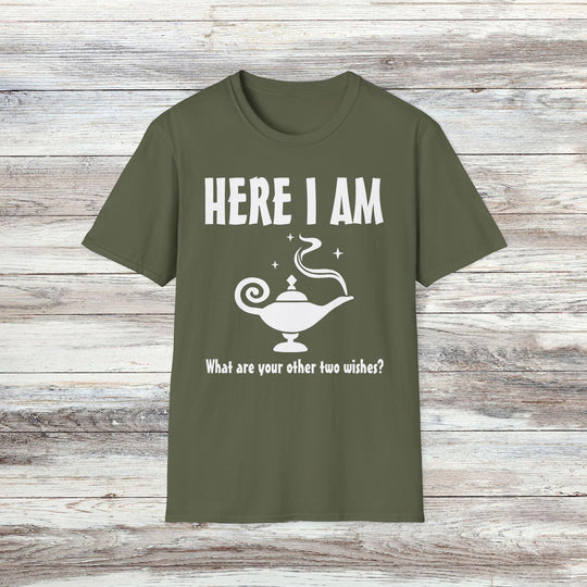 "Here I Am" Genie Graphic Tee