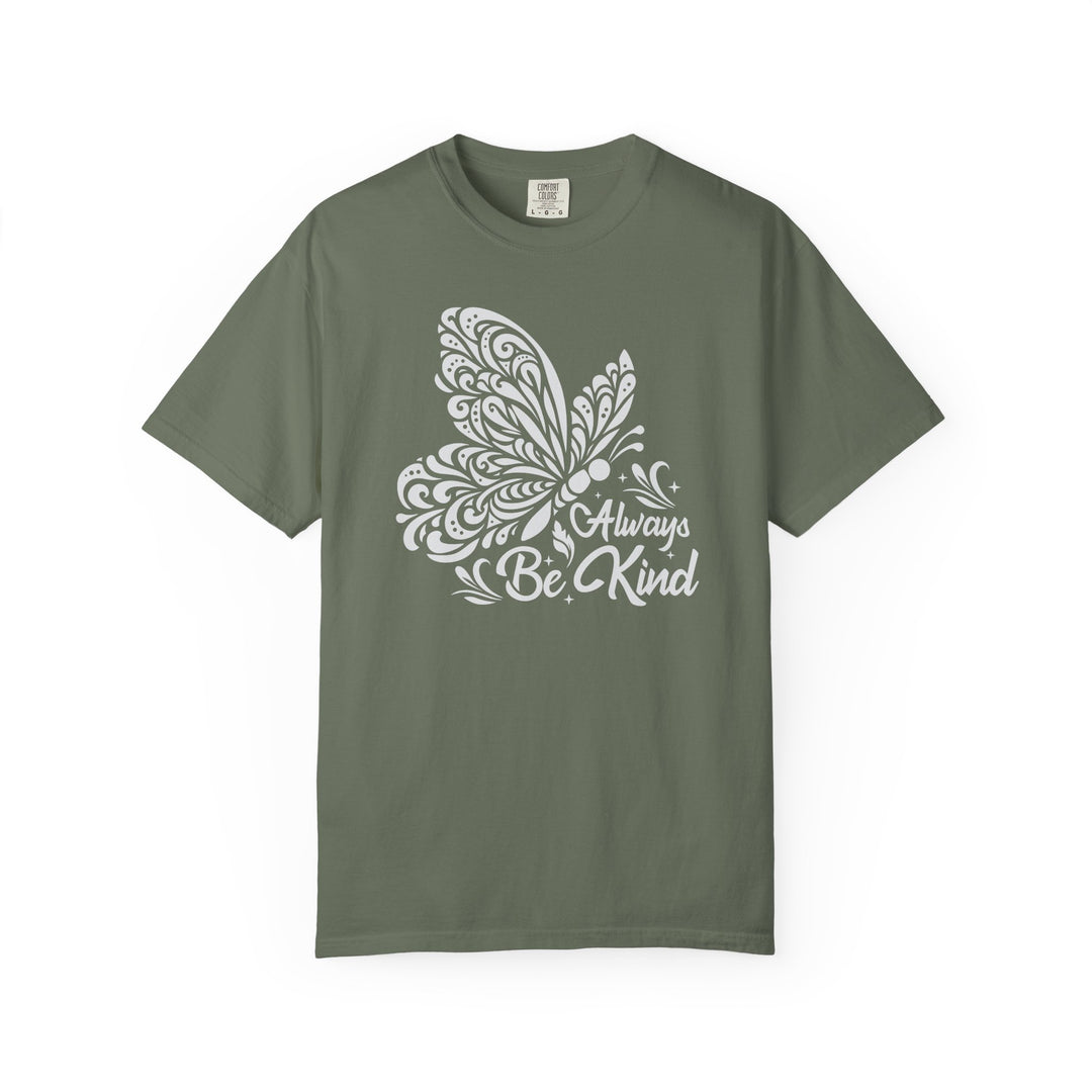 Always Be Kind BOHO Butterfly T-Shirt | Unisex Comfort Colors® Tee