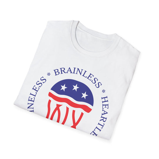 Jellyfish GOP Logo T-Shirt - Funny Anti-Trump Shirt