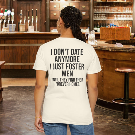 Funny Foster Mama T-Shirt - I Don&