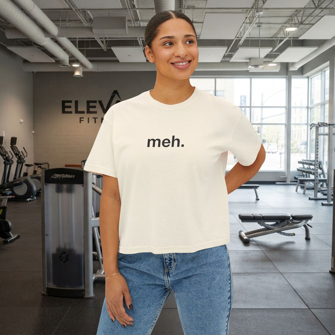 meh. Graphic Tee | Trendy Funny Women&