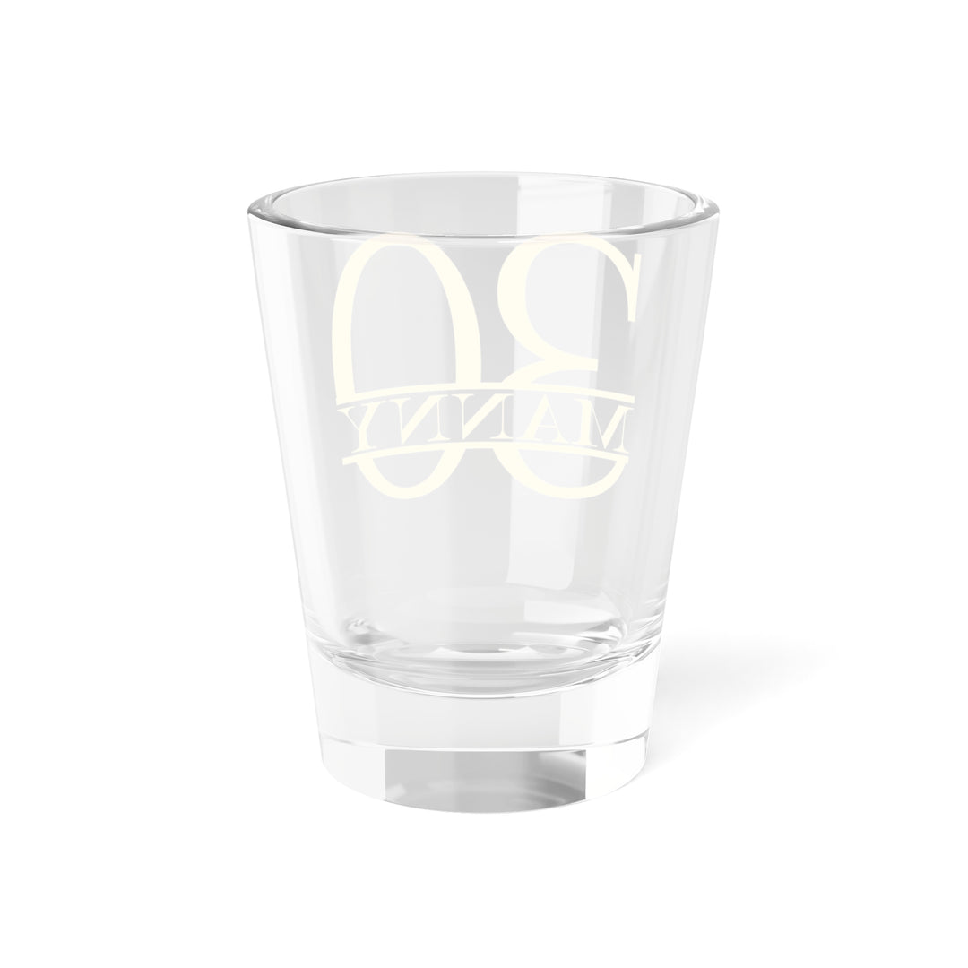 Personalized 30th Birthday Shot Glass | Custom Printed Shooter Gift