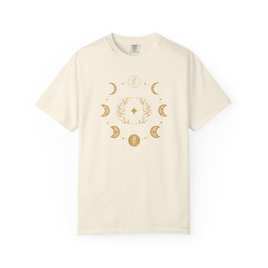 Boho Moon Phases T-Shirt | Celestial Lunar Graphic Tee | Mystic Bohemian Shirt