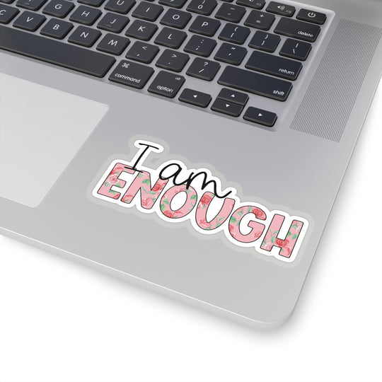 Motivational Stickers - I am enough. Pack of 10