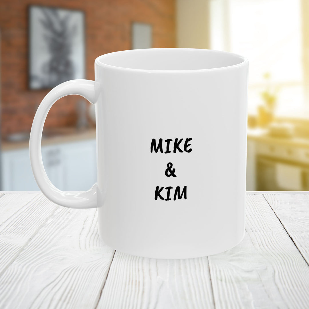 I F***ing Love You Mug - Custom Valentine's Gift