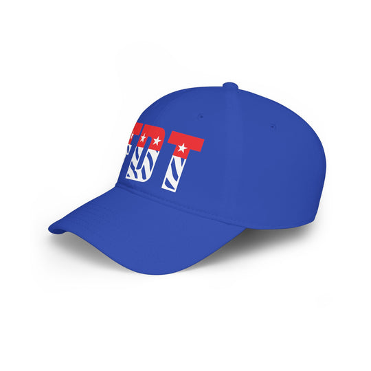 FDT American Flag Hat Baseball Cap | Patriotic Adjustable Cap