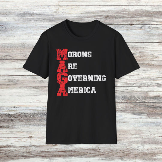 Morons Are Governing America T-Shirt